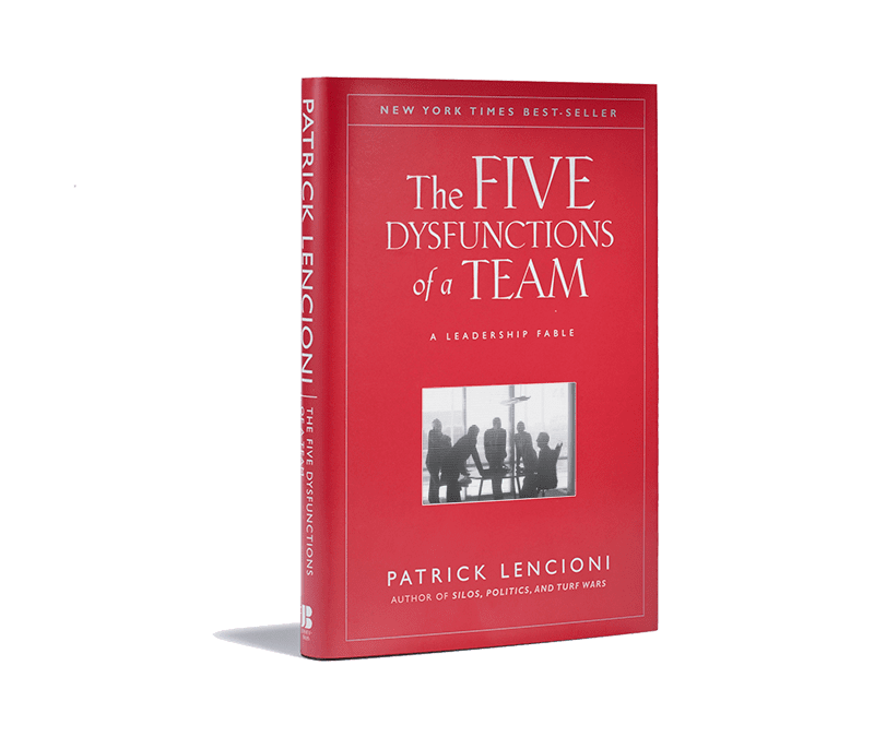 What We’re Reading: The Five Dysfunctions of a Team by Patrick Lencioni