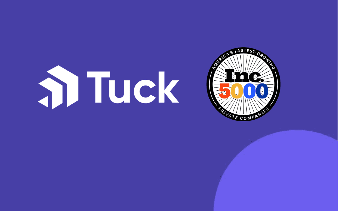 Tuck Consulting Group Ranks No. 356th on Inc 5000 List