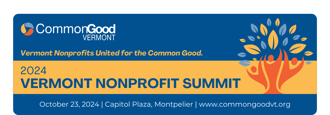 Vermont Nonprofit Summit 2024