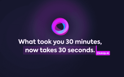 ClickUp AI Features Roundup: What’s New in 2025