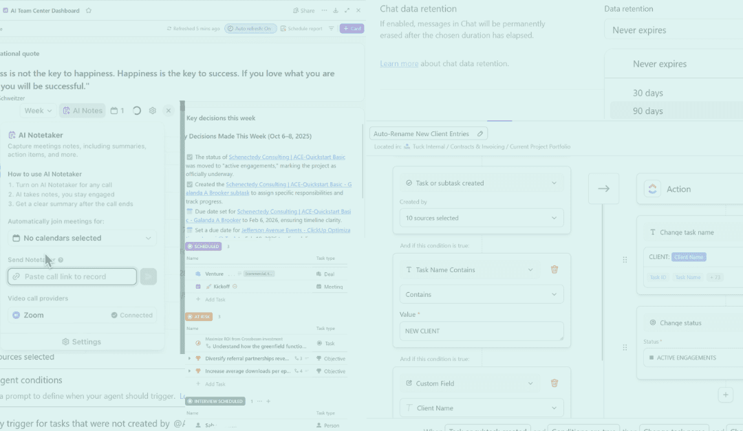 Fall 2025 ClickUp Features For Your Small Business