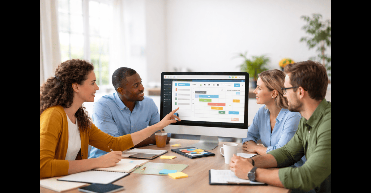 A man standing in front of a crowd delivering a presentation.