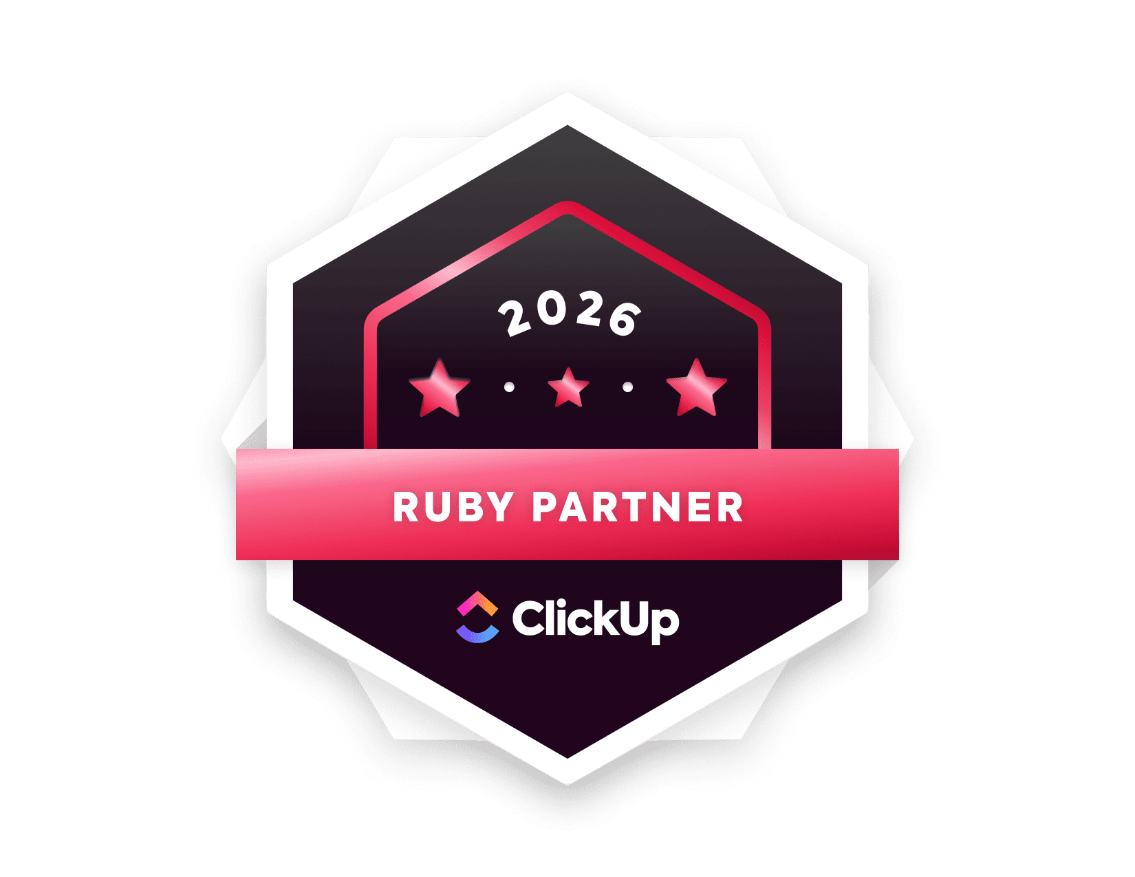 2026 clickup badge