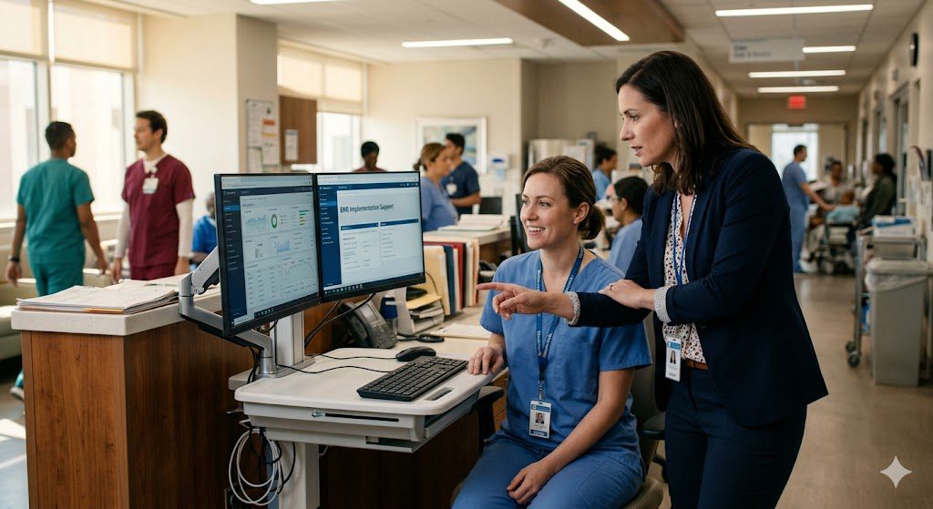 The Key to Technology Adoption in Healthcare Environments