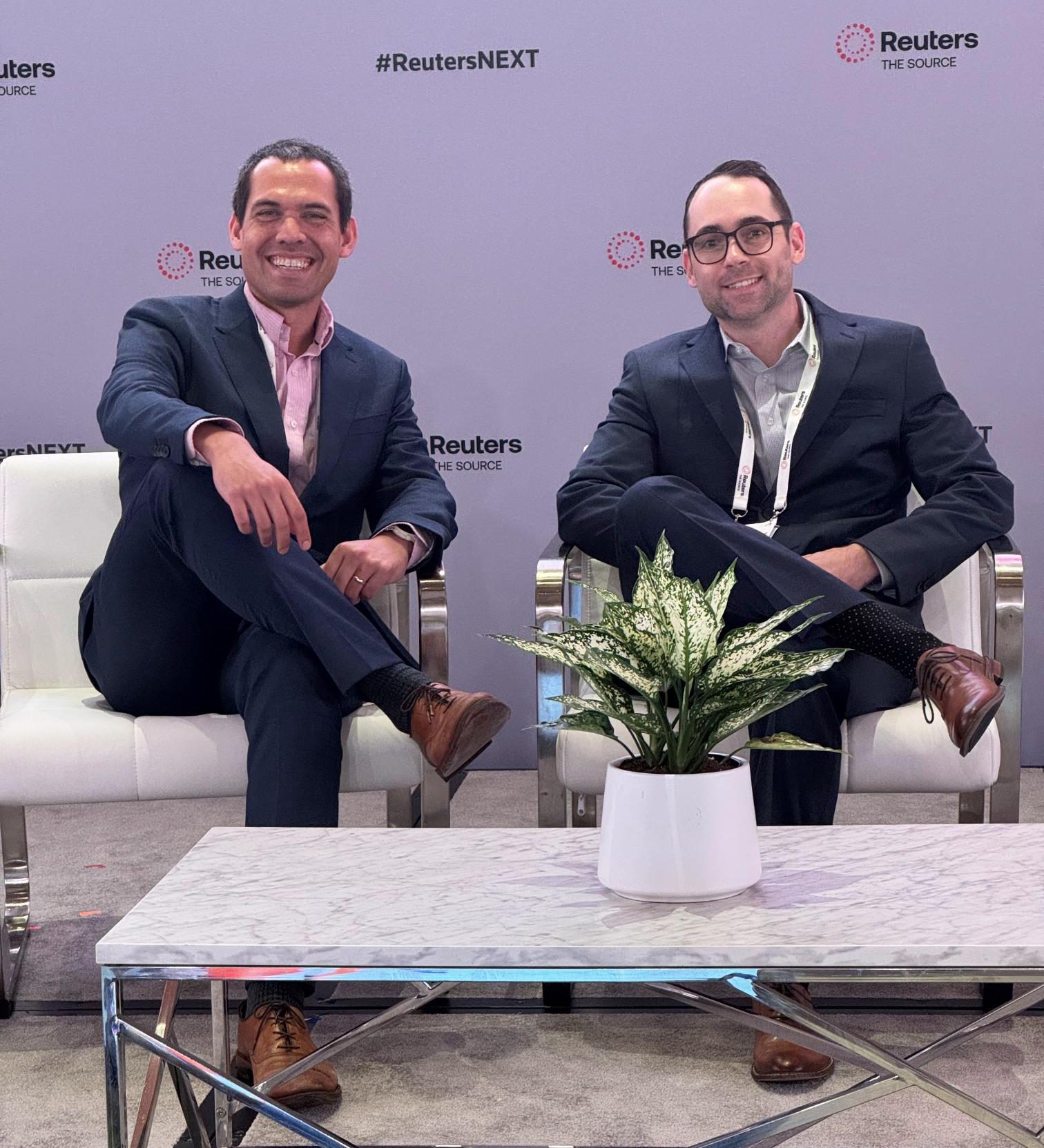 Tuck x JDAQA at Reuters Next in New York City